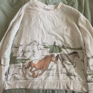 Horse Crewneck
